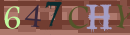 CAPTCHA